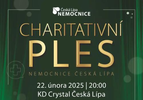 CHARITATIVNÍ PLES NEMOCNICE ČESKÁ LÍPA