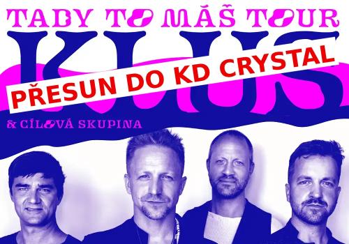 TOMÁŠ KLUS & CÍLOVÁ SKUPINA – TADY TO MÁŠ TOUR 2025