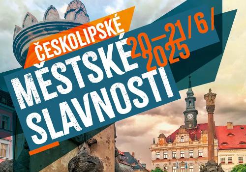 MĚSTSKÉ SLAVNOSTI 2025