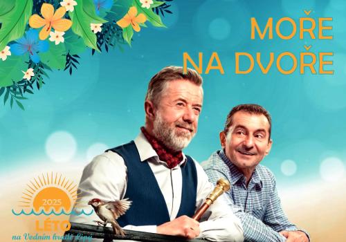 MOŘE NA DVOŘE