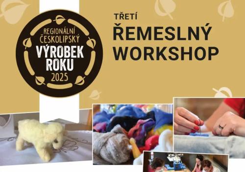 ŘEMESLNÝ WORKSHOP: VÝROBA DEKORACÍ TECHNIKOU PLSTĚNÍ