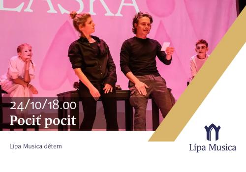 LÍPA MUSICA DĚTEM | POCIŤ POCIT