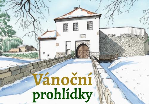 VÁNOČNÍ PROHLÍDKY HRADU LIPÝ