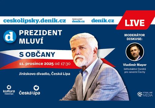 PREZIDENT MLUVÍ S OBČANY