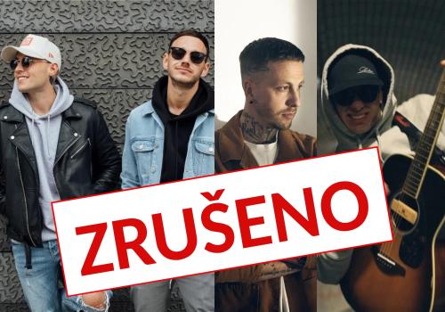 ATMO MUSIC + PEKAŘ + SLAVÍČEK | ZRUŠENO