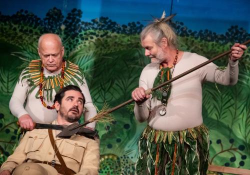 DIVADLO JÁRY CIMRMANA: AFRIKA