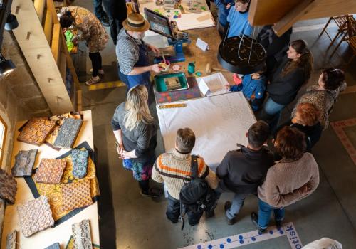 DEN OTEVŘENÝCH DVEŘÍ CENTRA TEXTILNÍHO TISKU