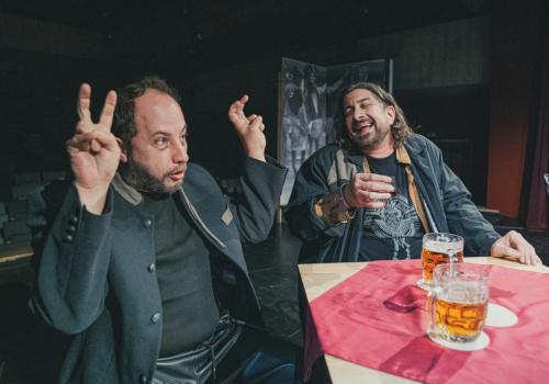 LIDSKÁ TRAGIKOMEDIE