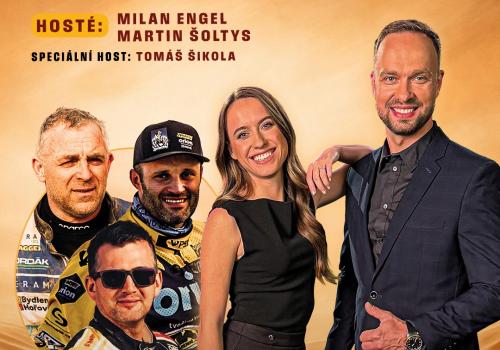 WE ARE LIVE – ZÁKULISNÍ PŘÍBĚHY NEJEN ZE SVĚTA DAKARU