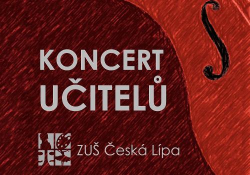 KONCERT UČITELŮ ZUŠ ČESKÁ LÍPA