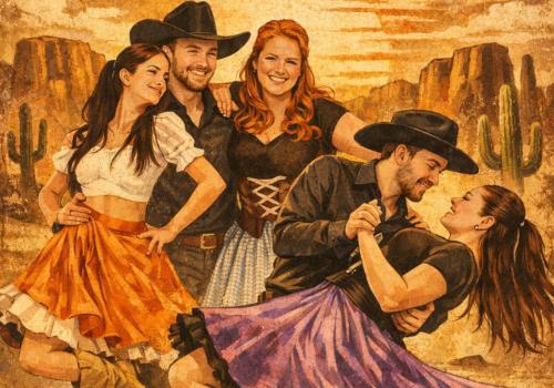 29. MISTROVSTVÍ ČR V COUNTRY TANCÍCH