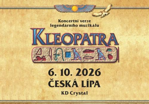 KONCERTNÍ VERZE MUZIKÁLU KLEOPATRA
