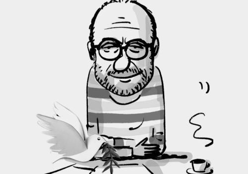 MIREK KEMEL: KARIKATURY