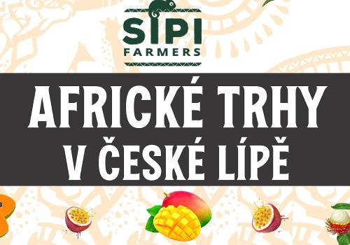 AFRICKÉ TRHY V ČESKÉ LÍPĚ