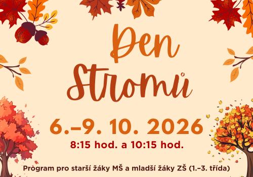 DEN STROMŮ