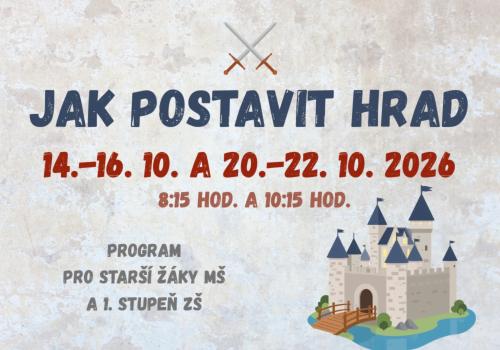 JAK POSTAVIT HRAD II.