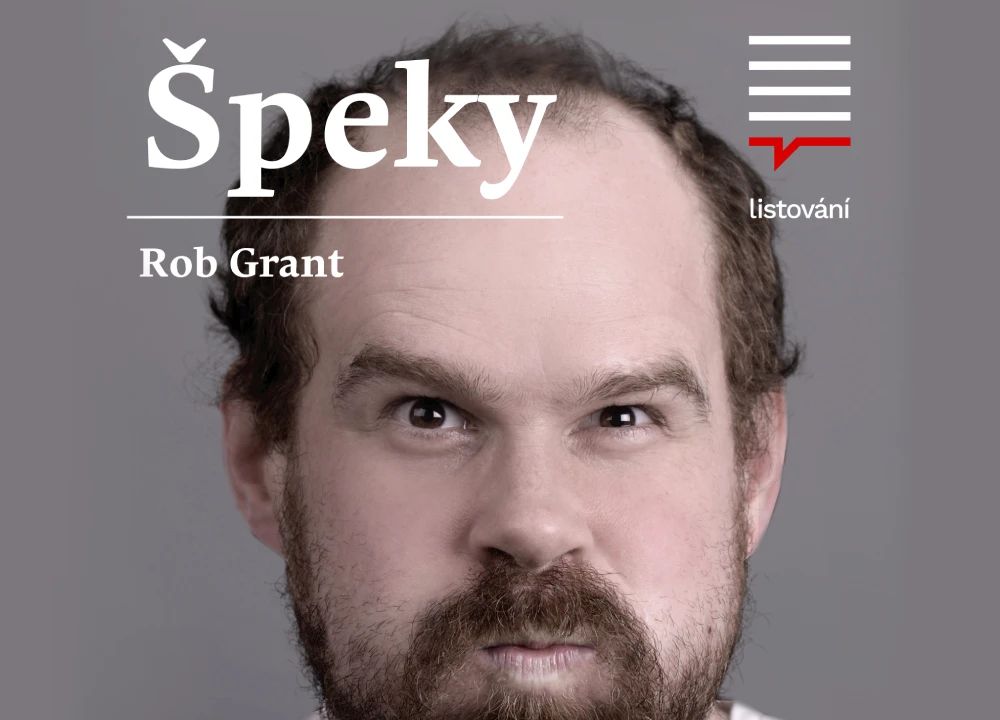 LISTOVÁNÍ.CZ: ŠPEKY (Rob Grant) — akce v České Lípě, Jiráskovo divadlo